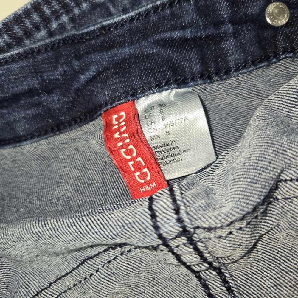 H&M Dark Blue Denim Overalls - Picture 5 of 6